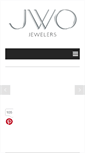 Mobile Screenshot of jwojewelers.com