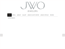 Tablet Screenshot of jwojewelers.com